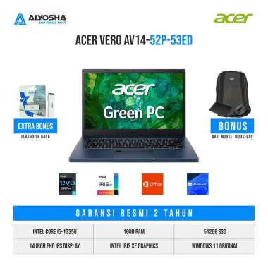 Acer Vero AV14-52P-53ED