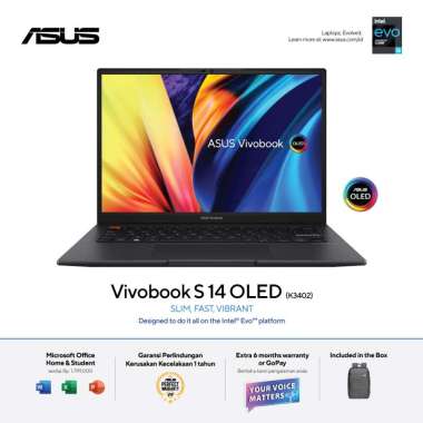 Asus K3402ZA-OLEDS556 Black