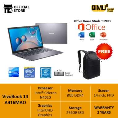 Asus Vivobook A416MAO-FHD426