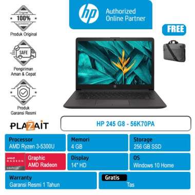 HP 245 G8