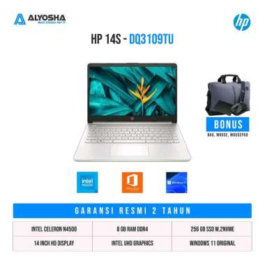 HP 14s-dq3109TU Intel