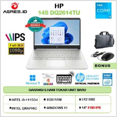 HP 14S DQ2614TU