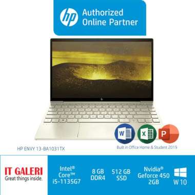 HP Envy 13-BA1031TX