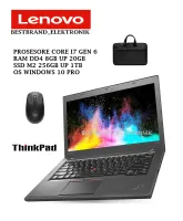 Lenovo Thinkpad t460s