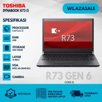 Bekas Toshiba R73