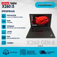 Lenovo Thinkpad X260