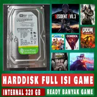 Hardisk Isi Game