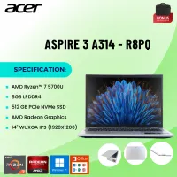 Spek Tinggi Acer