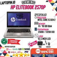 HP Elitebook 2570P