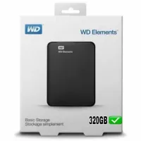 Harddisk External Wd