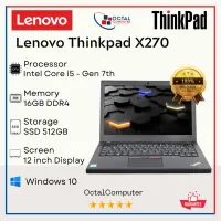 Lenovo Thinkpad X270