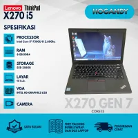 Lenovo Thinkpad X270