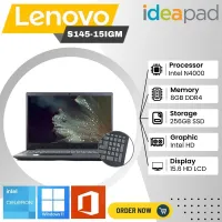 Lenovo Ideapad S145-15IGM