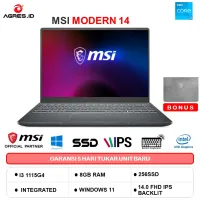 MSI Modern 14