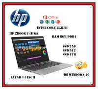 HP Zbook 14u