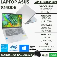 Asus X1400E Core