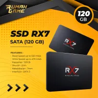 SSD 120gb RX7