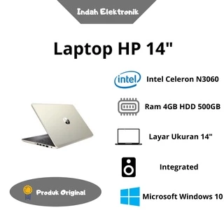 HP 14" Celeron