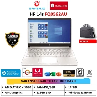 HP 14S FQ0562AU