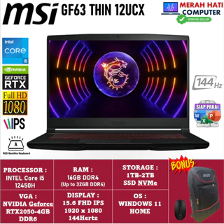 Gaming MSI GF63