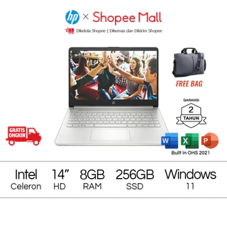 HP 14s-dq3109TU 14"N45008GB256GBSilver