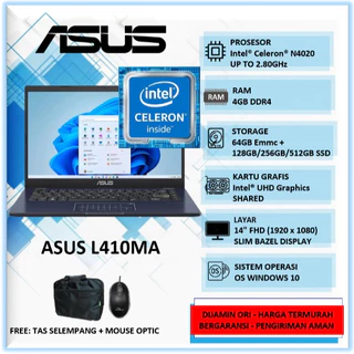 Asus L410MA Intel