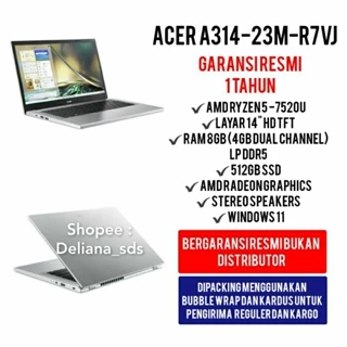 Acer A314-23M-R7VJ AMD