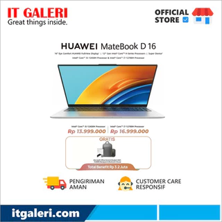 Huawei Matebook D16