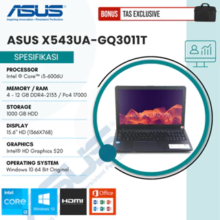 Asus Vivobook X543UA-GQ3011T