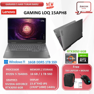 Gaming Lenovo Loq
