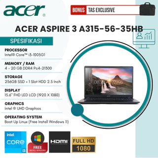 Acer Core I3-1005G1