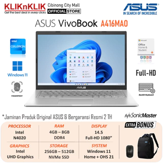 Asus Vivobook A416MAO