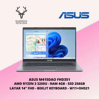 Asus M415DAO FHD351