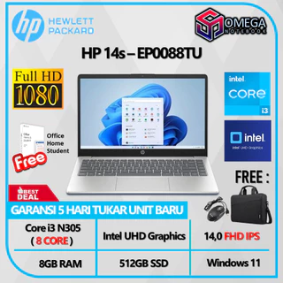HP 14s EP0088TU