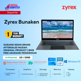 Zyrex Bunaken 14"