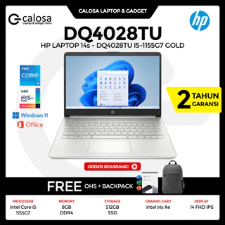 HP 14S DQ4016TU