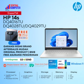 HP 14s DQ4016TU