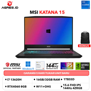 MSI Katana 15