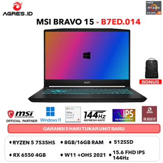 MSI Bravo 15