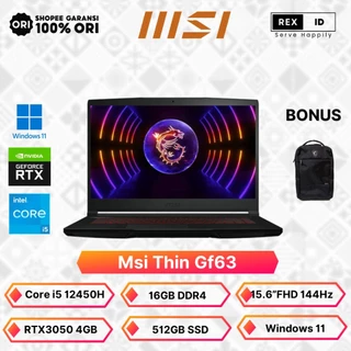 MSI Thin GF63