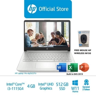 HP 14s-dq5115TU i3-1115G4