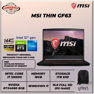 Gaming MSI Thin