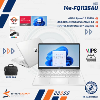 HP 14s-FQ1135AU Ryzen