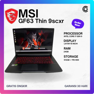 Gaming MSI GF63