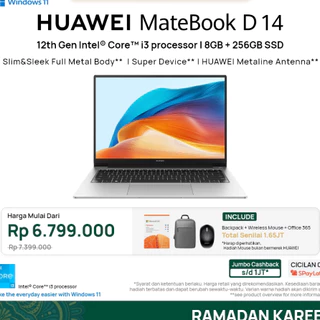 Huawei Matebook D14