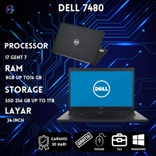 Dell Latitude E7480