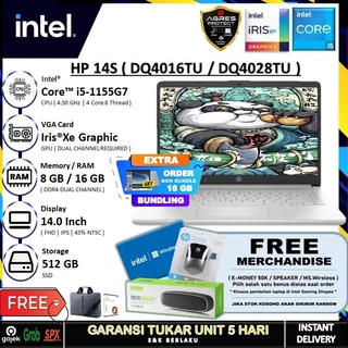 HP 14s DQ4016TU