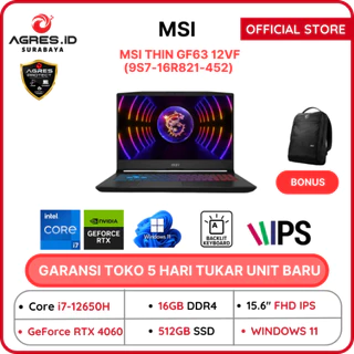 MSI Thin Gf63