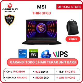 MSI Thin GF63