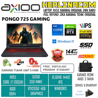 Gaming Axioo Pongo